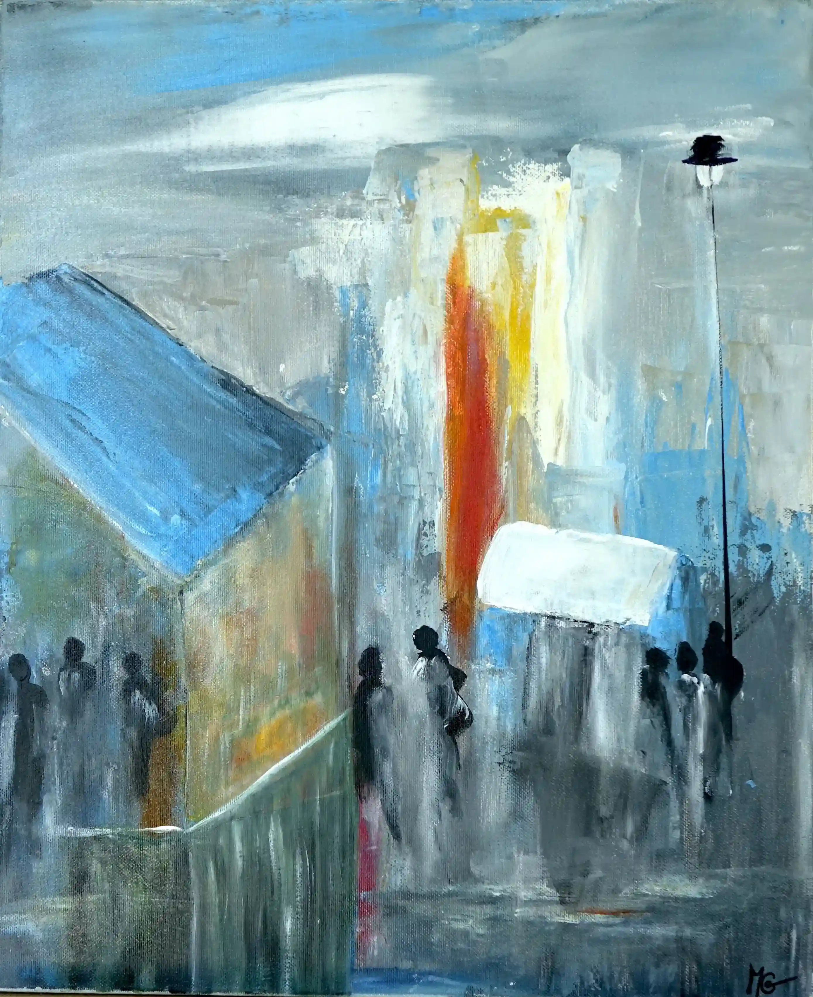 Le lampadaire